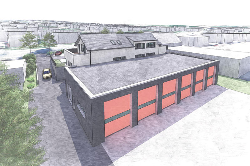 Feuerwache, Möhnesee-Günne